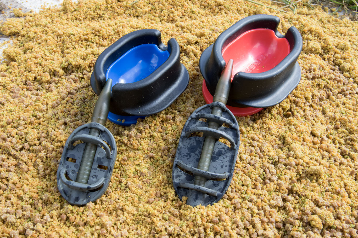 PRESTON ICS IN-LINE DURA FLAT METHOD FEEDER - X-LARGE 60G