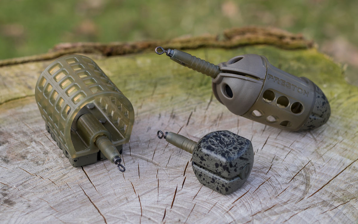 PRESTON ICS SWIVEL STEM KIT - LONG 70 MM