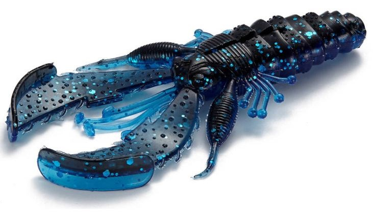 WESTIN CRECRAW CREATUREBAIT 6,5CM BLACK BLUE