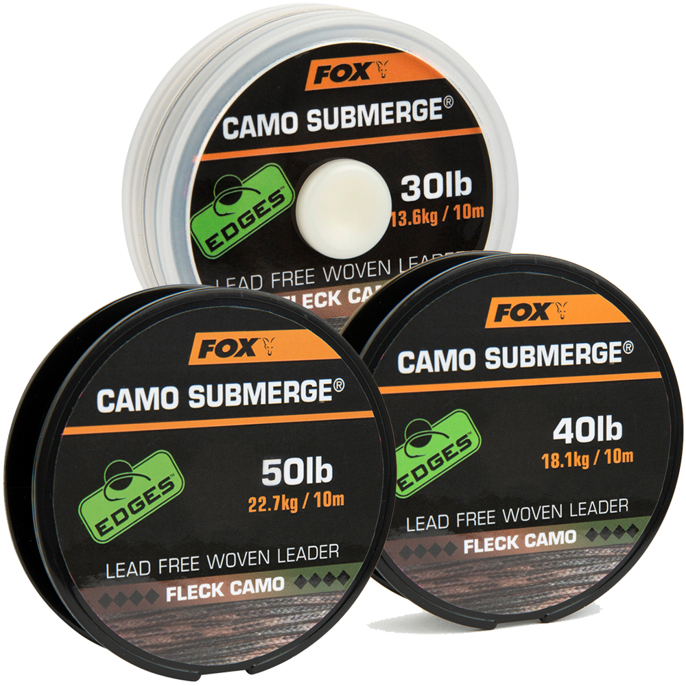 FOX EDGES CAMO SUBMERGE 50LB FLECK CAMO