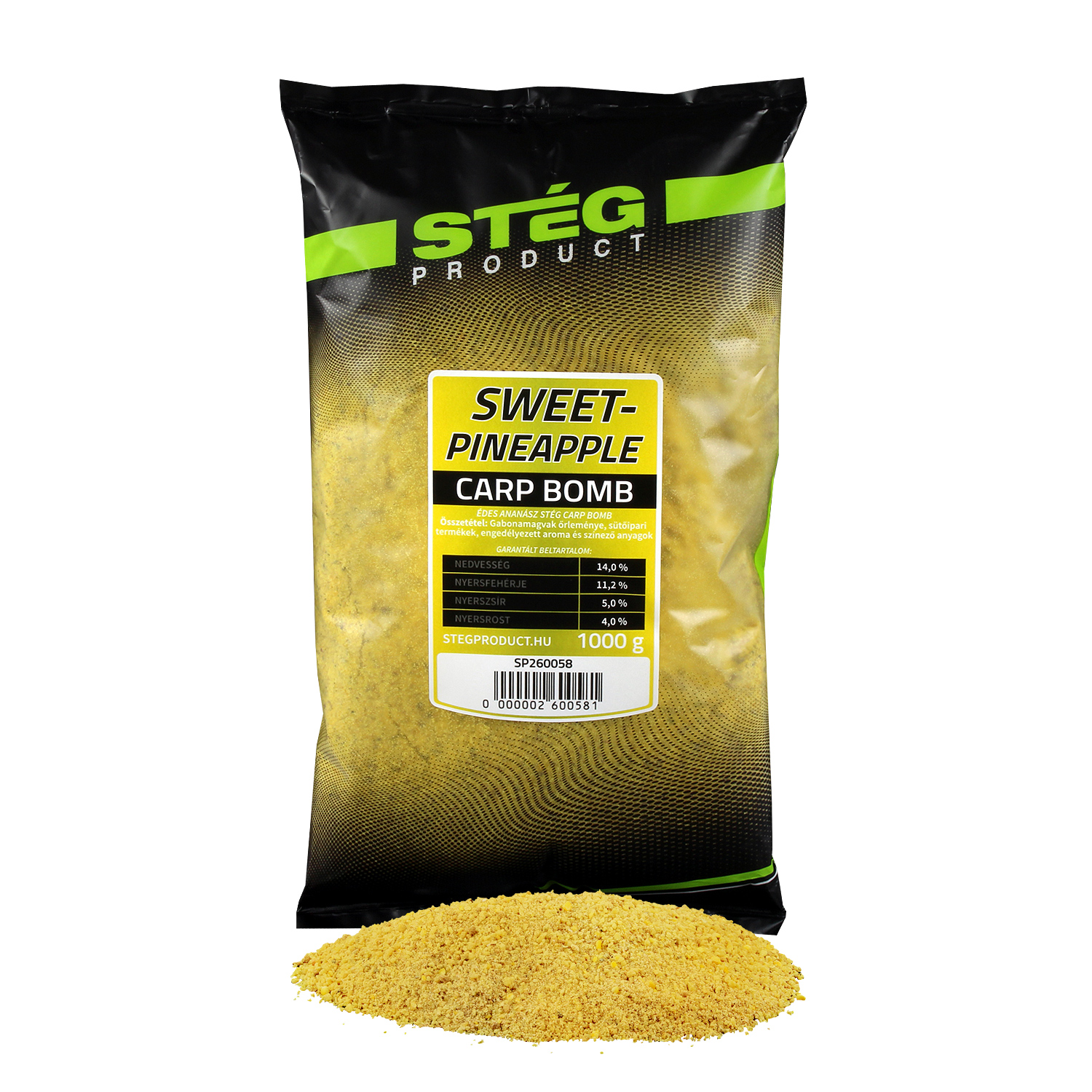 STÉG CARP BOMB - SWEET PINEAPPLE 1KG