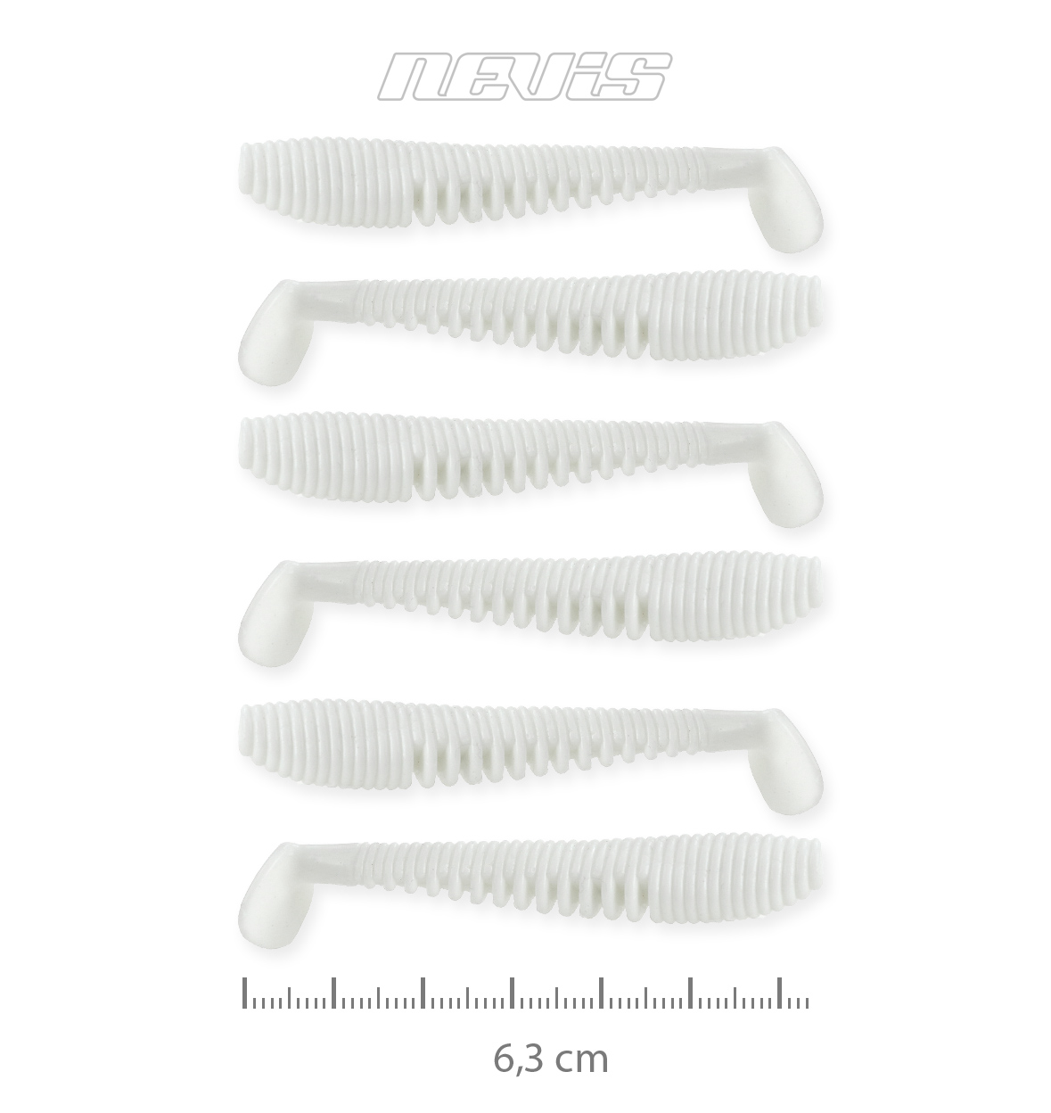 NEVIS IMPULSE SHAD 6,3CM 6DB/CS. (9721-604)