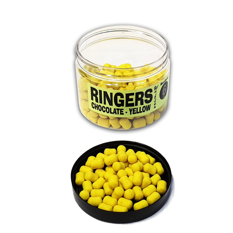 RINGERS CHOCOLATE YELLOW BAND UM 6MM