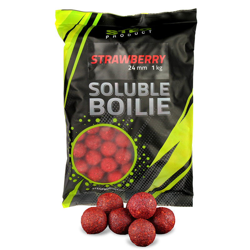 xSTÉG PRODUCT SOLUBLE BOILIE 24 MM EPER 1 KG