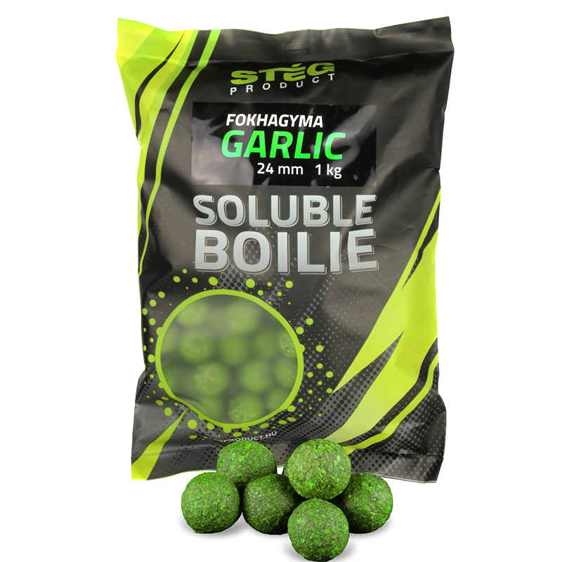 STÉG PRODUCT SOLUBLE BOILIE 24 MM FOKHAGYMA 1 KG