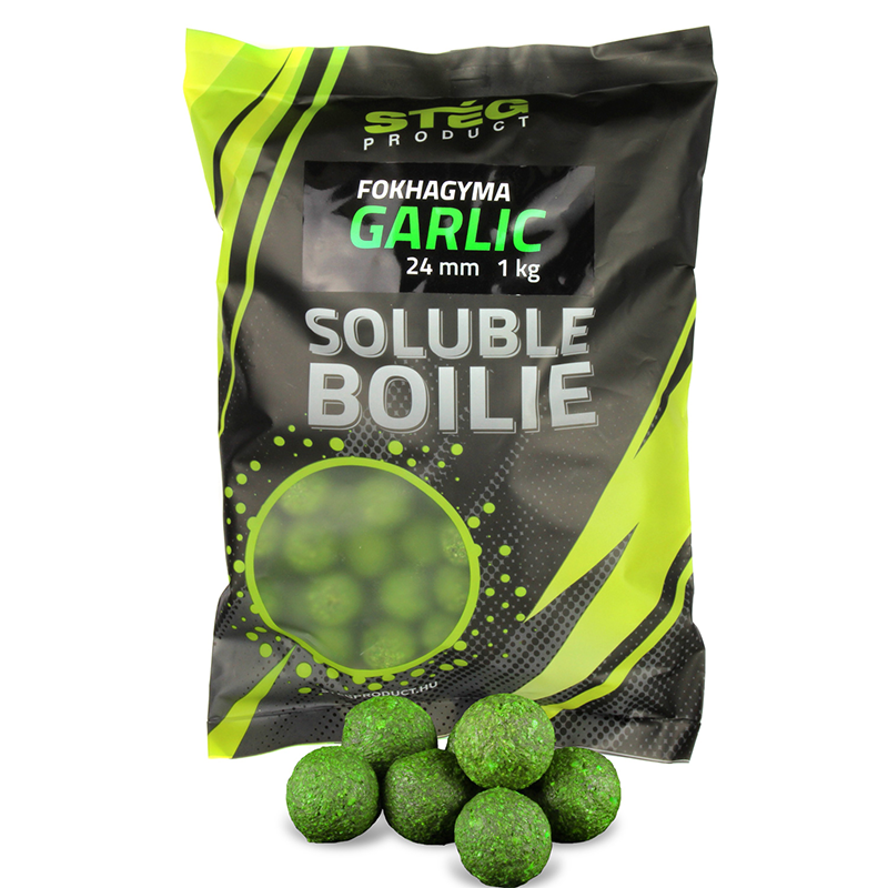 xSTÉG PRODUCT SOLUBLE BOILIE 24 MM FOKHAGYMA 1 KG