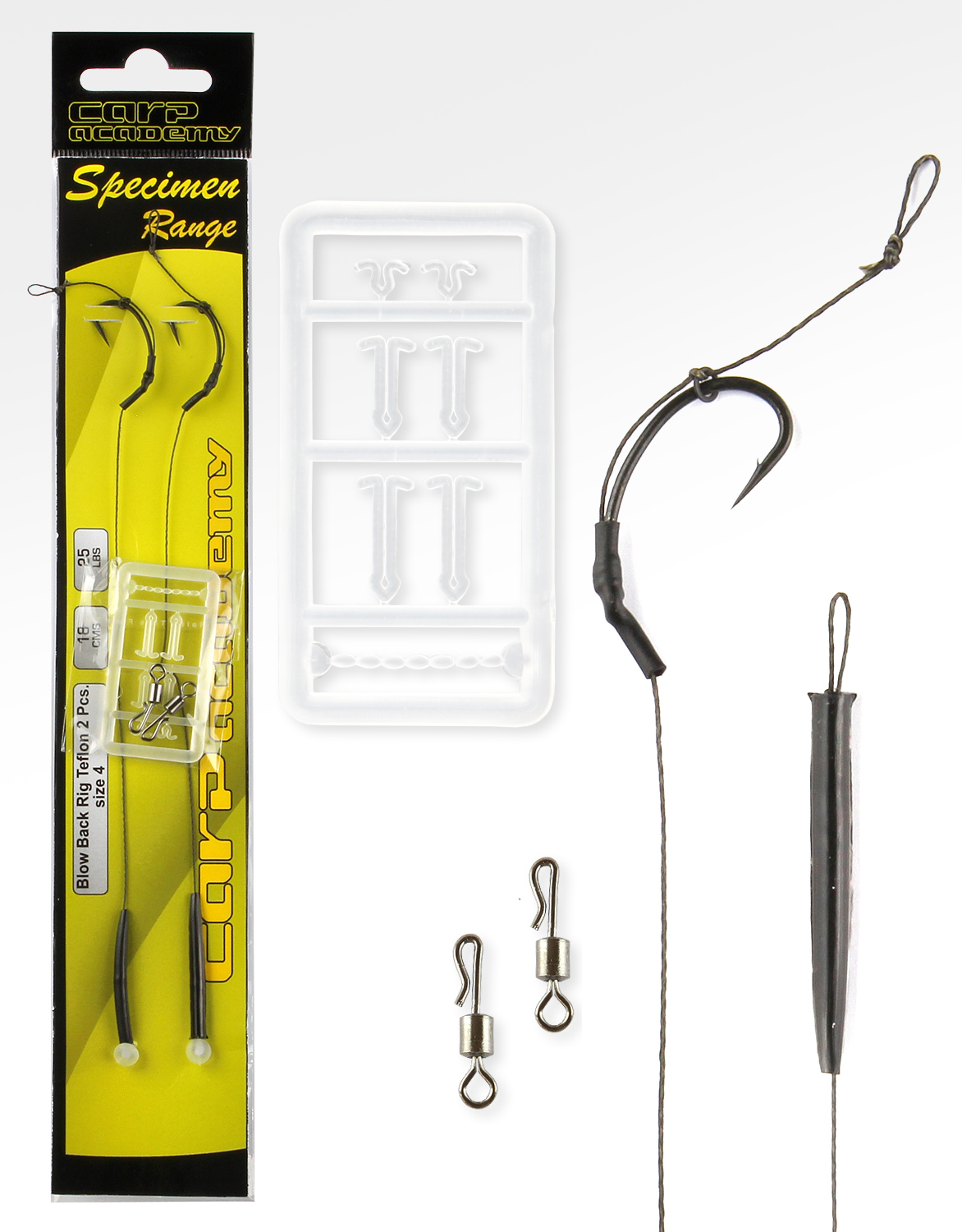 CARP ACADEMY BLOW BACK RIG 4-ES