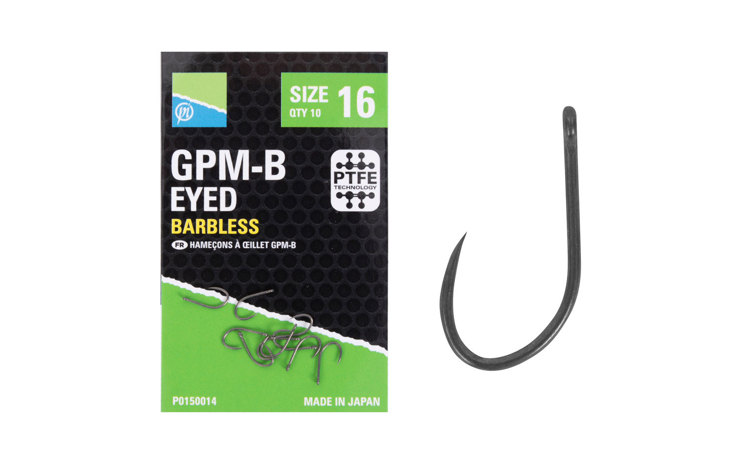 PRESTON GPM-B SIZE 18 EYED