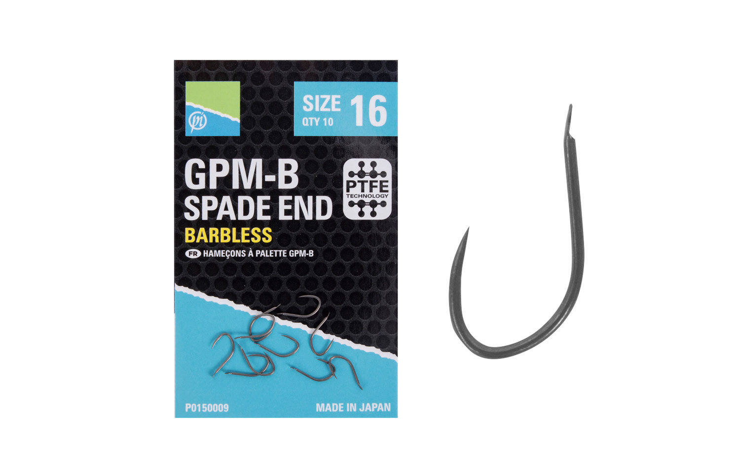 PRESTON GPM-B SIZE 20 SPADE END