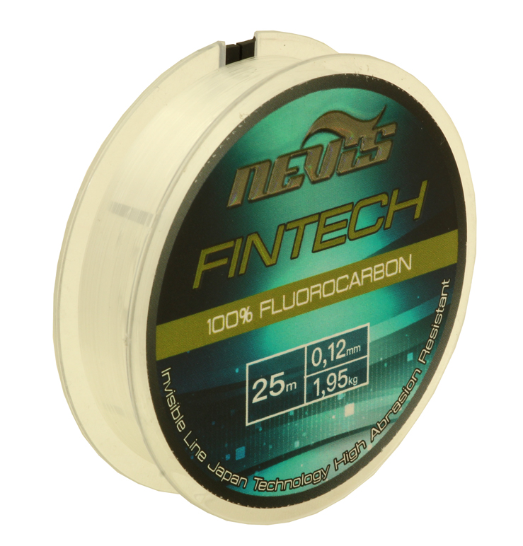 NEVIS FINTECH FLUOROCARBON 25M - 0,25MM