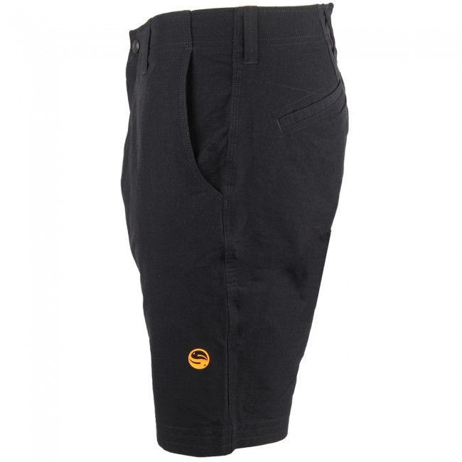 GURU CARGO SHORT BLACK L