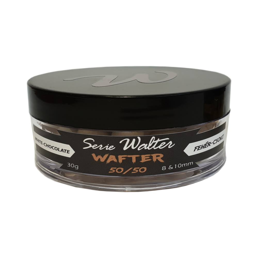 SERIE WALTER WAFTER 8-10MM WHITE CHOCOLATE