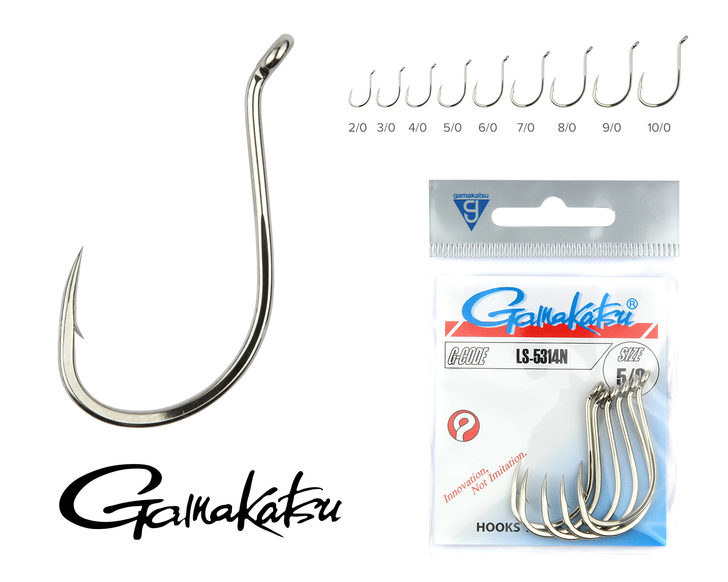 GAMAKATSU LS-5314N 9/0