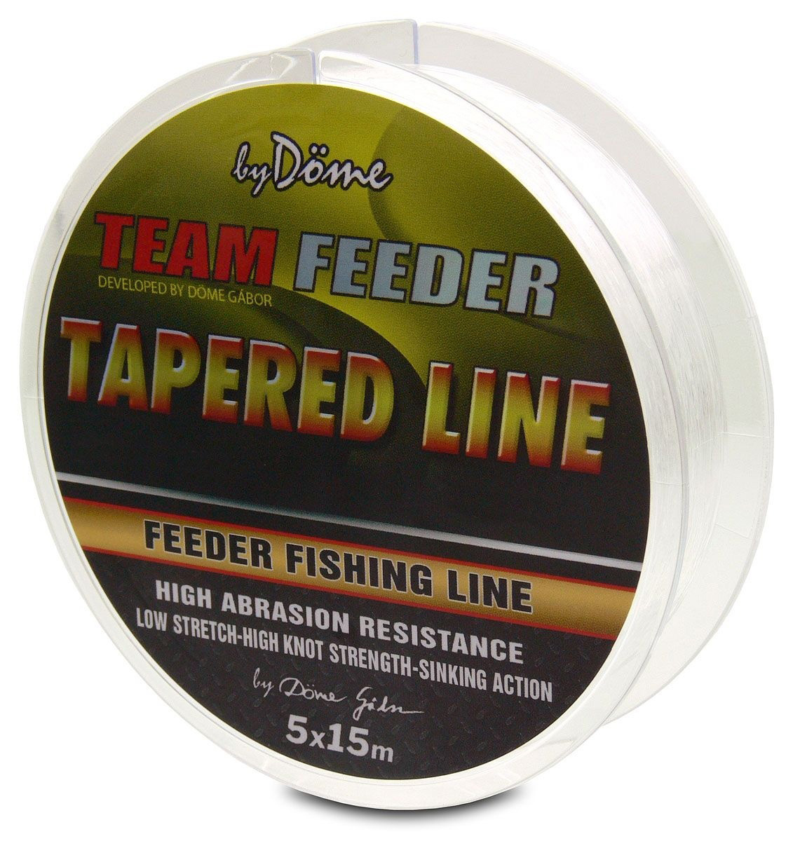 BY DÖME TEAM FEEDER TAPERED LINE 0,20-0,31MM