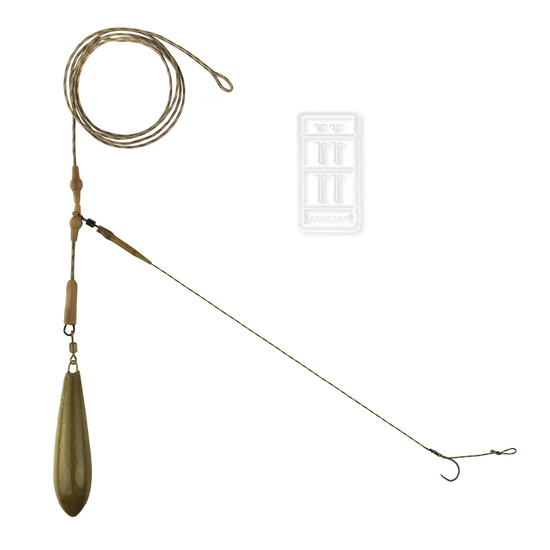 CARP ACADEMY KOMPLETT HELICOPTER ELŐKE 4-ES 90G
