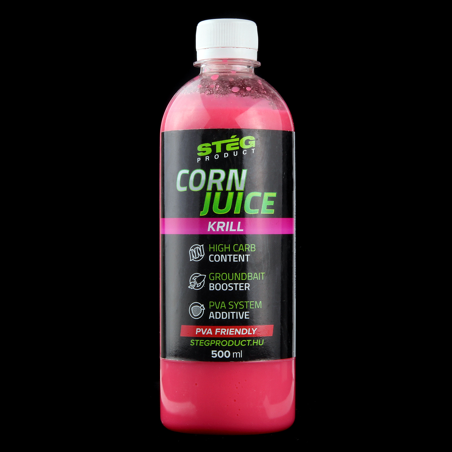 STÉG CORN JUICE 500ML KRILL