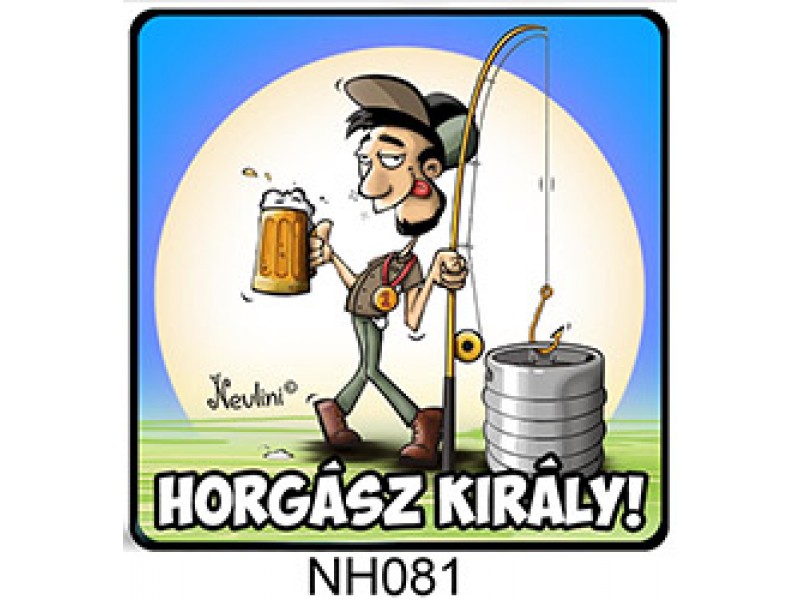 HŰTŐMÁGNES HORGÁSZ KIRÁLY