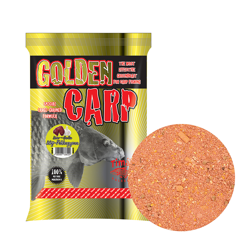 TIMÁR MIX GOLDEN CARP 1KG MÁJAS-FOKHAGYMÁS