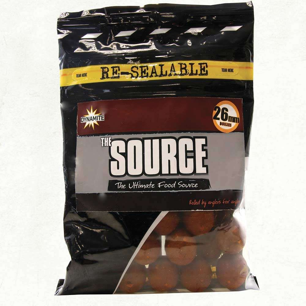 DYNAMITE BAITS THE SOURCE BOJLI 26MM 1KG