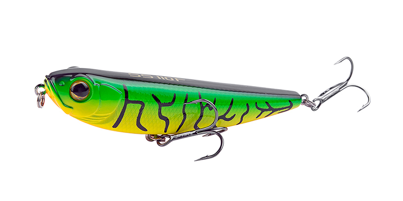 SHIMANO LURE YASEI SHOCK STICK F 70MM FIRE TIGER