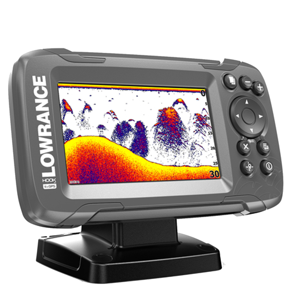 LOWRANCE HOOK2- 4X GPS HALRADAR