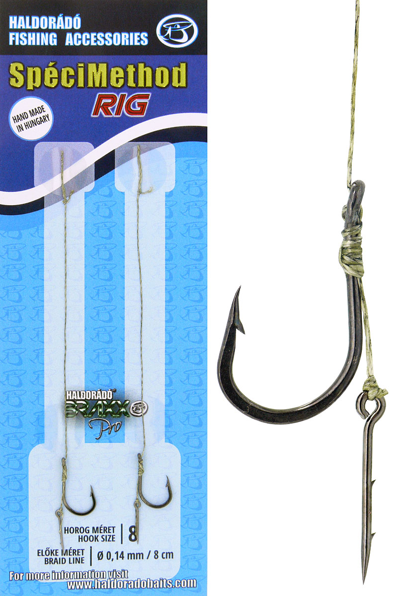 HALDORÁDÓ SPÉCI METHOD RIG 10MM 8-AS HOROG