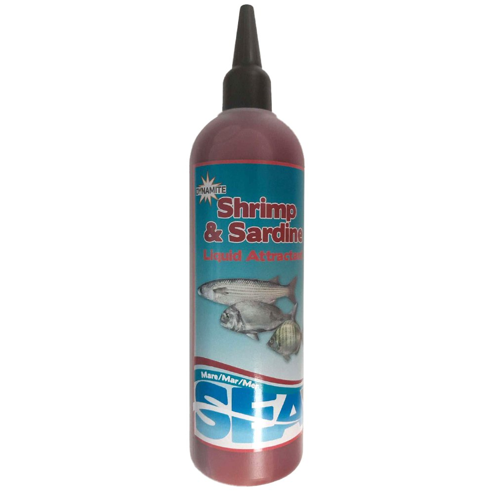 DYNAMITE BAITS SHRIMP & SARDINIE LIQUID ATTRACTANT 300ML