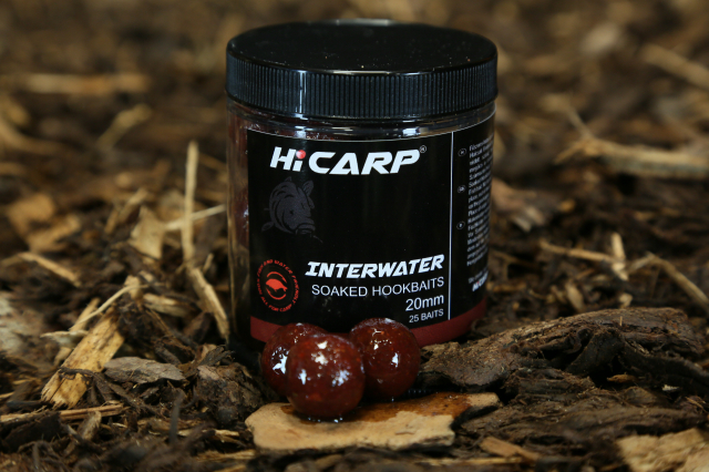 HICARP INTERWATER - KAGYLÓS FŰSZERES ELŐÁZTATOTT HOROGCSALI 30MM