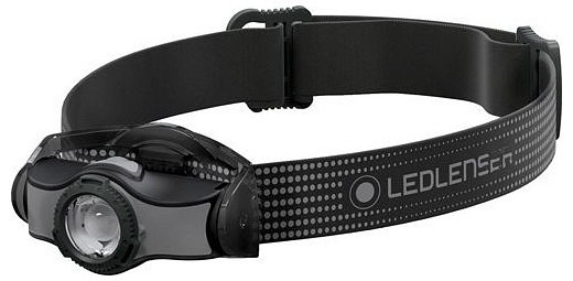 LED LENSER MH3 FEJLÁMPA 200LM SZÜRKE