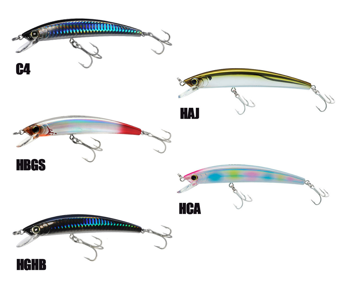 YO-ZURI CRYSTAL MINNOW (F) 90mm HGHB