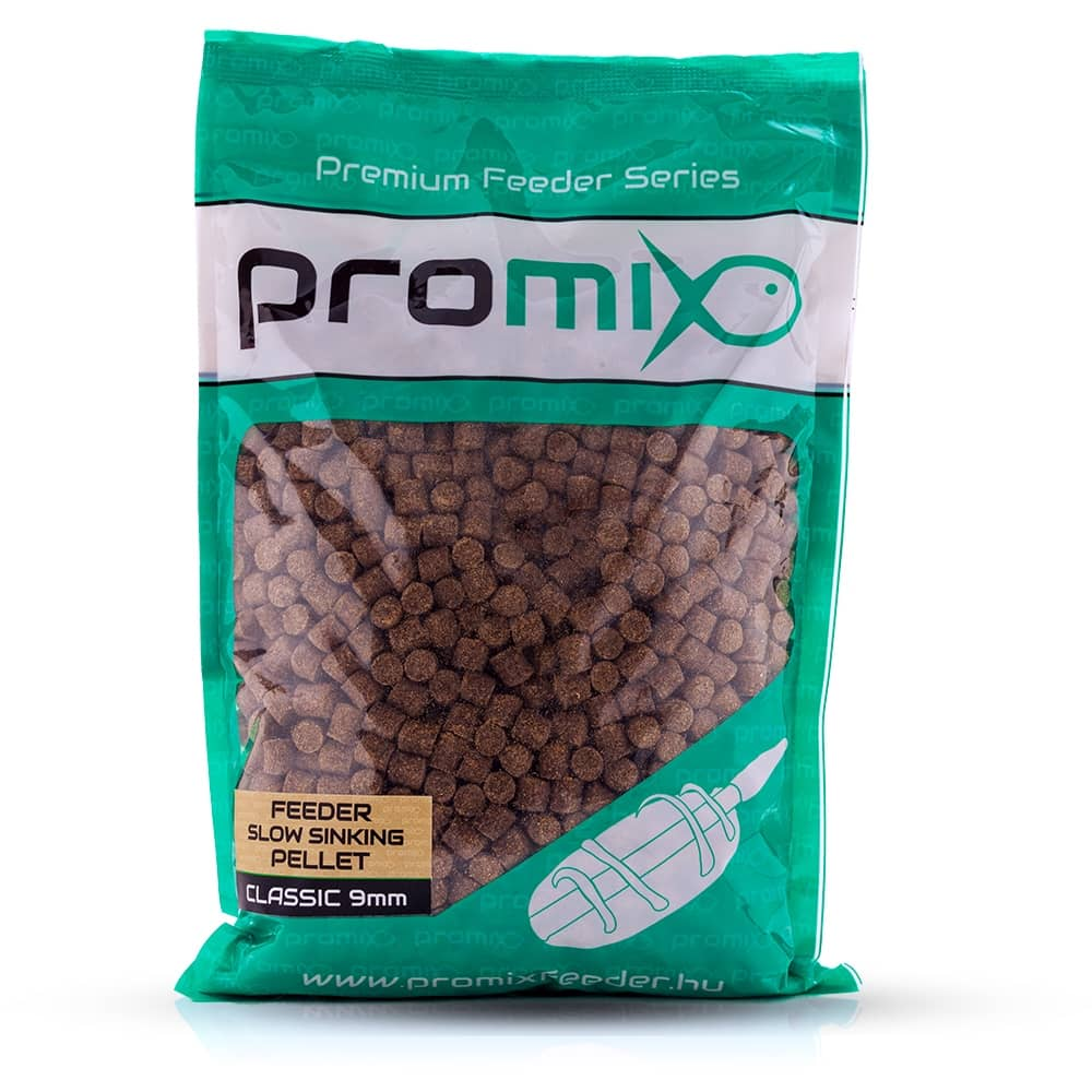 PROMIX FEEDER SLOW SINKING PELLET CLASSIC 9MM