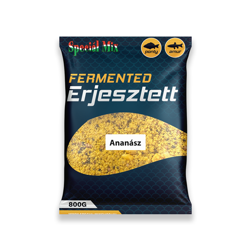 SPECIÁL MIX ERJESZTETT ETETŐANYAG ANANÁSZ