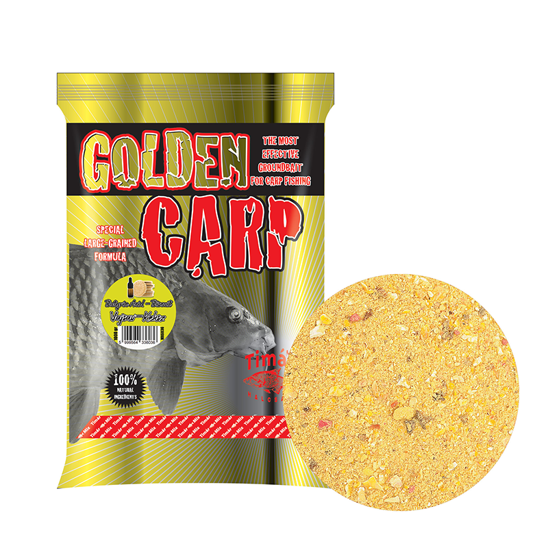 xTIMÁR MIX GOLDEN CARP 1KG VAJSAV-KEKSZ