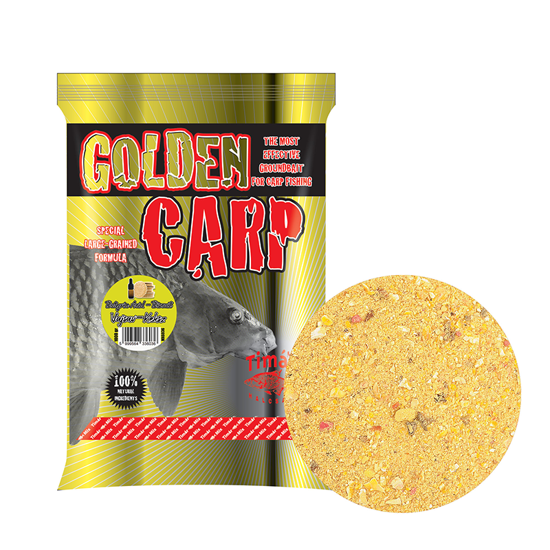 TIMÁR MIX GOLDEN CARP 1KG VAJSAV-KEKSZ