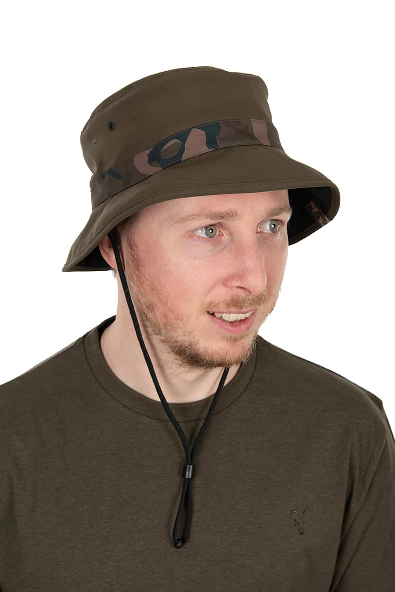 FOX BOONIE HAT KHAKI CAMO