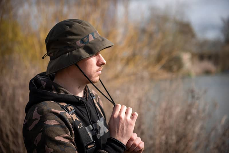 FOX BOONIE HAT KHAKI CAMO