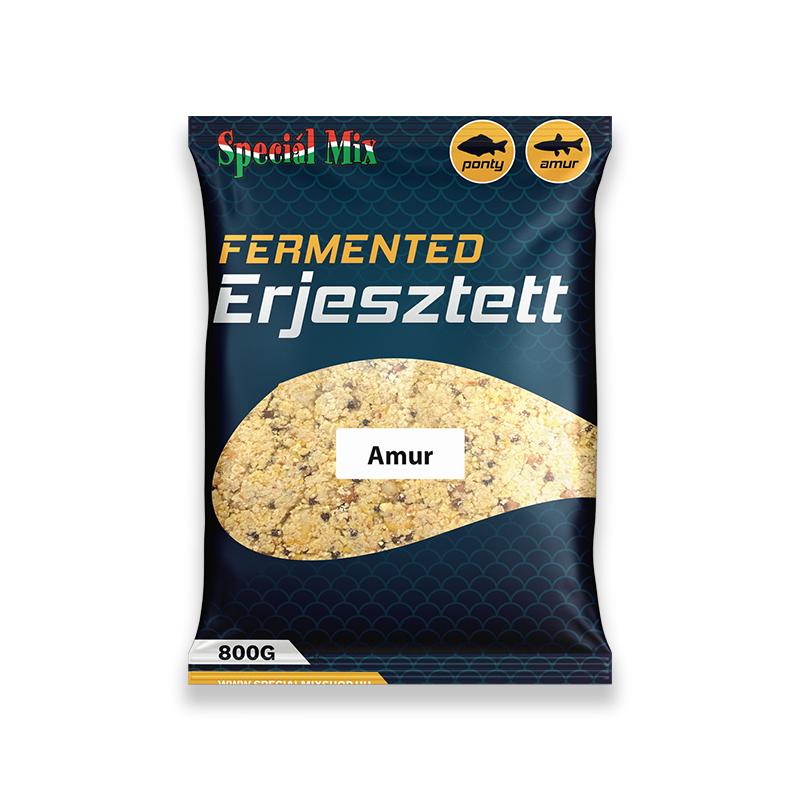 SPECIÁL MIX ERJESZTETT ETETŐANYAG AMUR