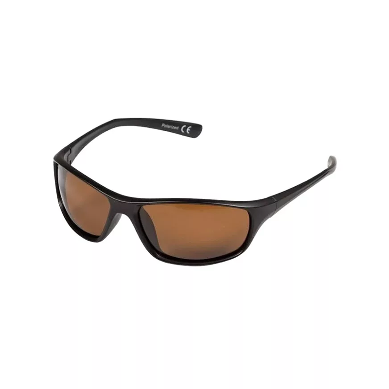 KORDA WRAPS MATT BLACK FRAMES - BROWN LENSES