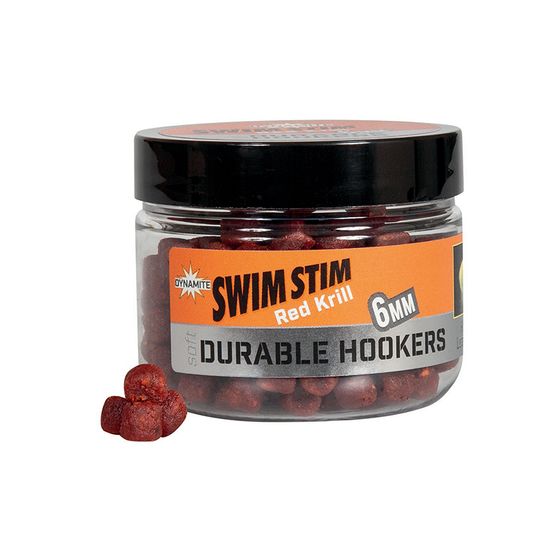 DYNAMITE BAITS DURABLE HOOK PELLET - RED KRILL 6 MM