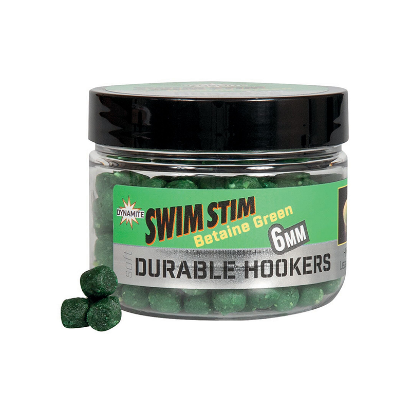 DYNAMITE BAITS DURABLE HOOK PELLET - BETAINE GREEN 6 MM
