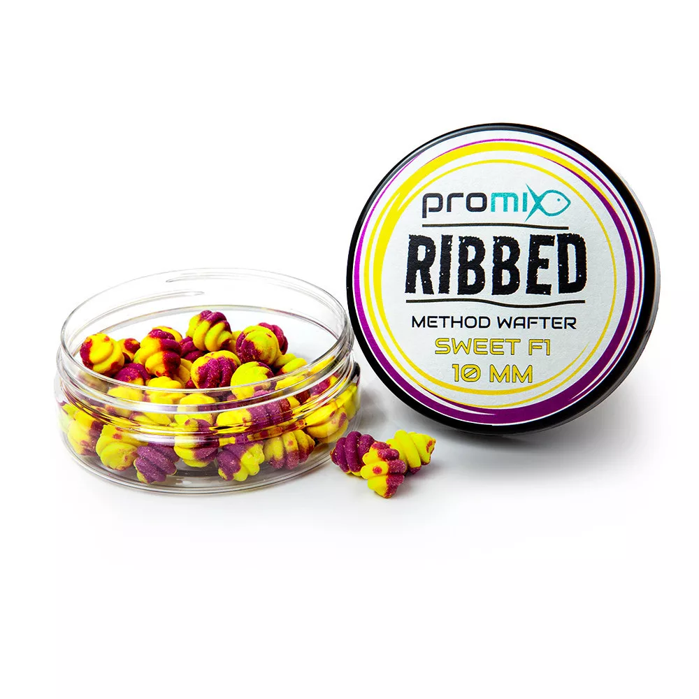 xPROMIX RIBBED METHOD WAFTER SWEET F1 10MM