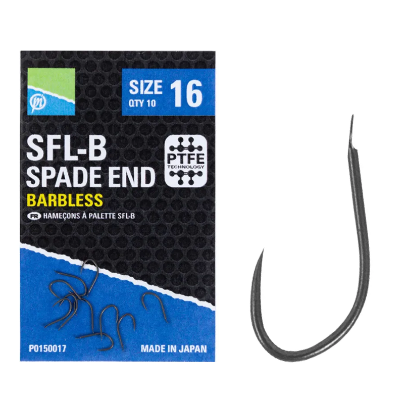 PRESTON SFL-B SPADE END 14