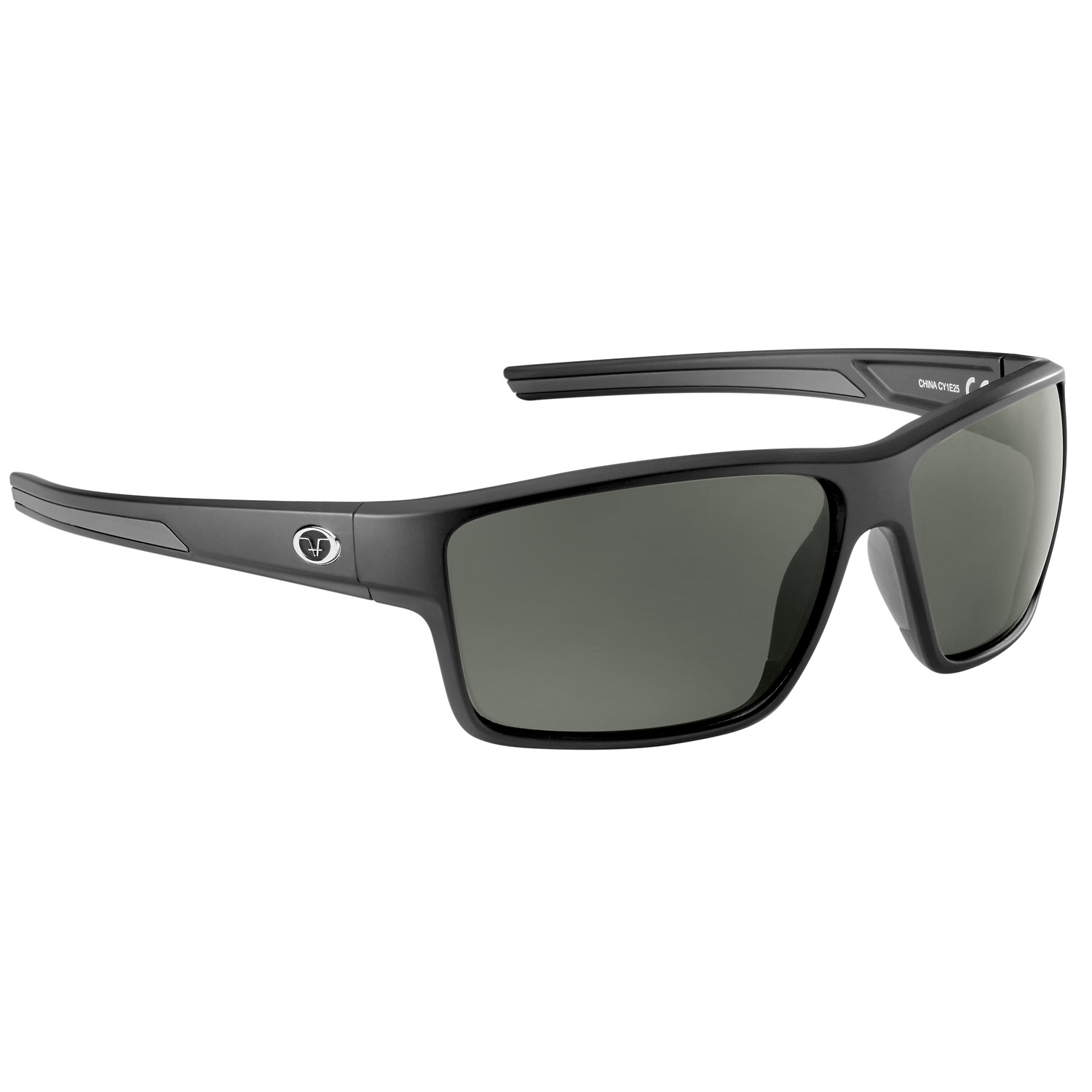 FLYING FISHERMAN MOJARRA MATTE BLACK SMOKE