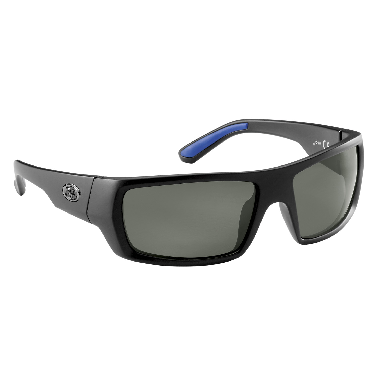 FLYING FISHERMAN SARGASSO SUNGLASSES MATTE BLACK SMOKE