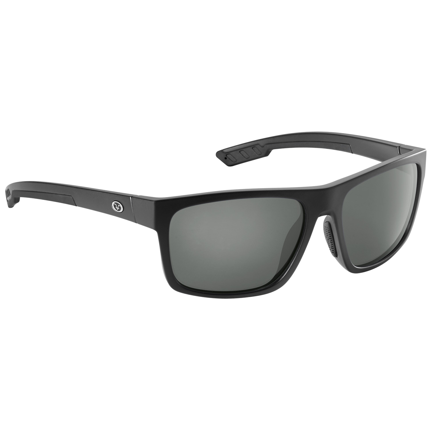 FLYING FISHERMAN OFFLINE MATTE BLACK / SMOKE