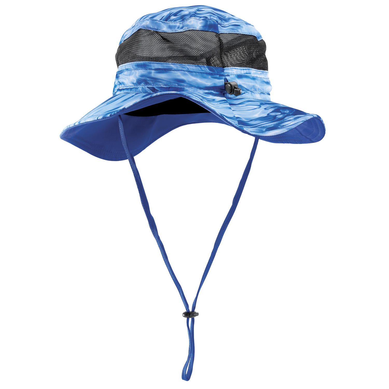 FLYING FISHERMAN SUNBANDIT BOONIE HAT BLUEWATER