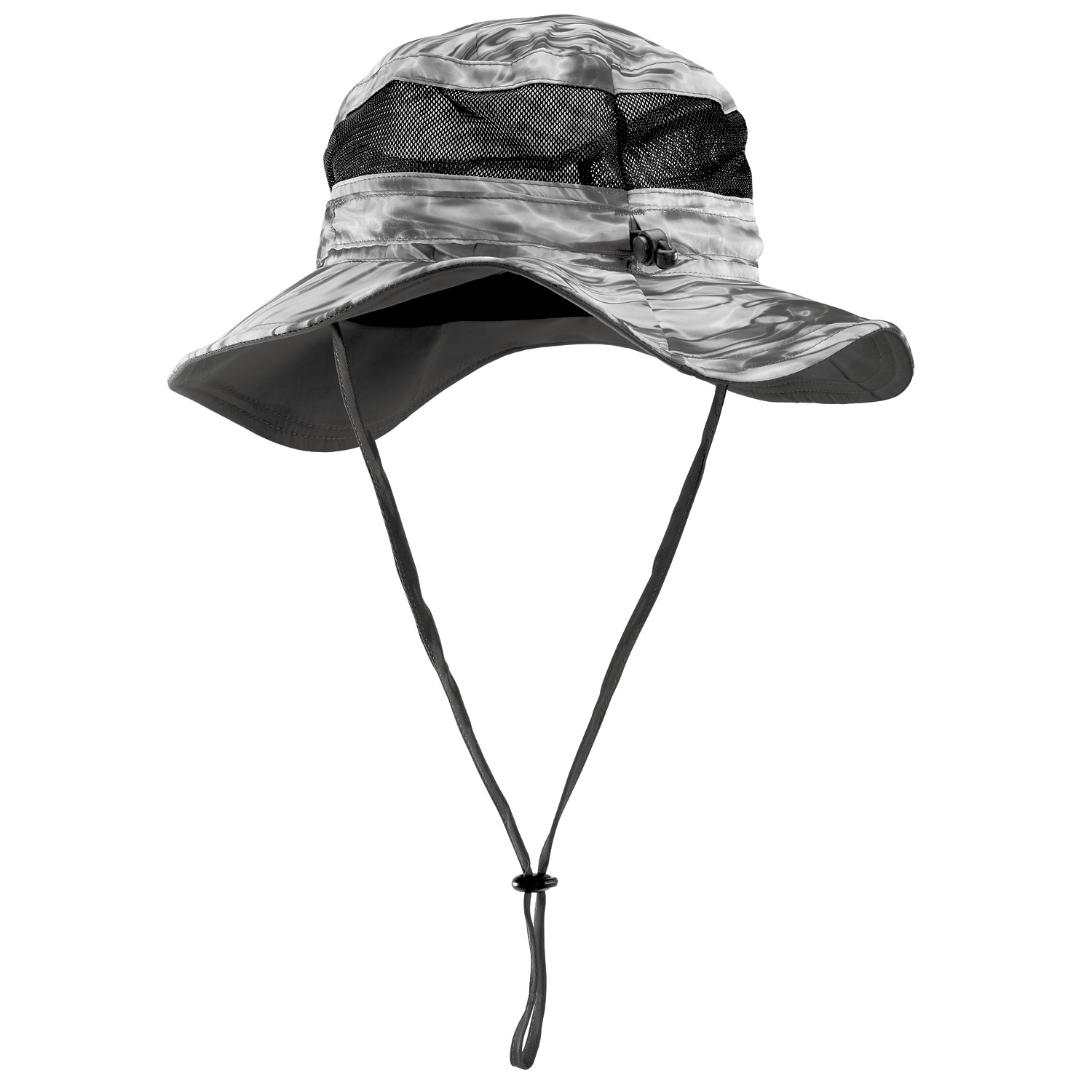 FLYING FISHERMAN SUNBANDIT BOONIE HAT GRAYWATER 