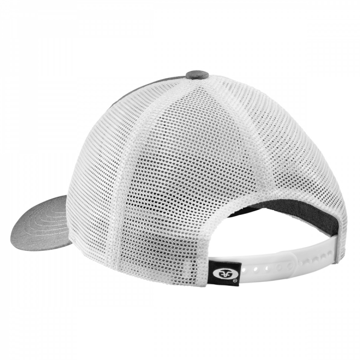 FLYING FISHERMAN TAILING RED TRUCKER HEATHER WHITE