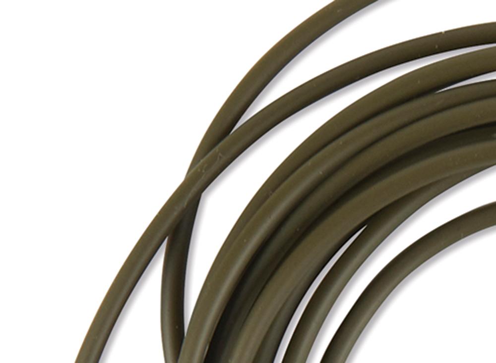 CARP SPIRIT SINKING RIG TUBE WEED GREEN 0,7MM