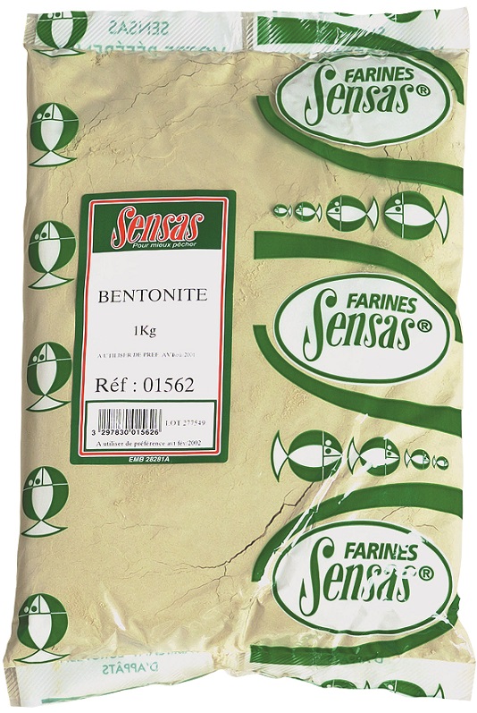 SENSAS BENTONITE 1KG